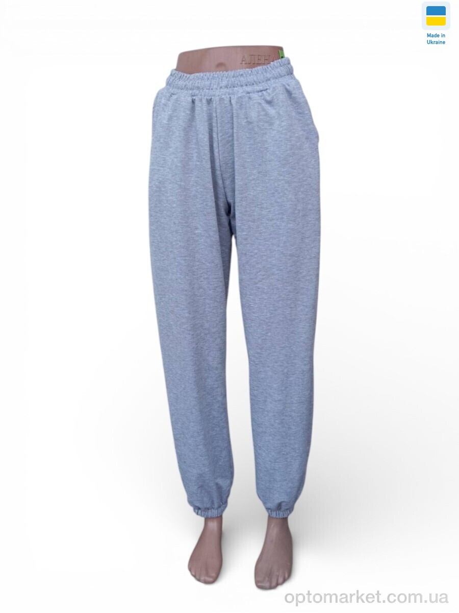 Купить Спортивні штаны жіночі 10055 св.сірий Sport style сірий, фото 1