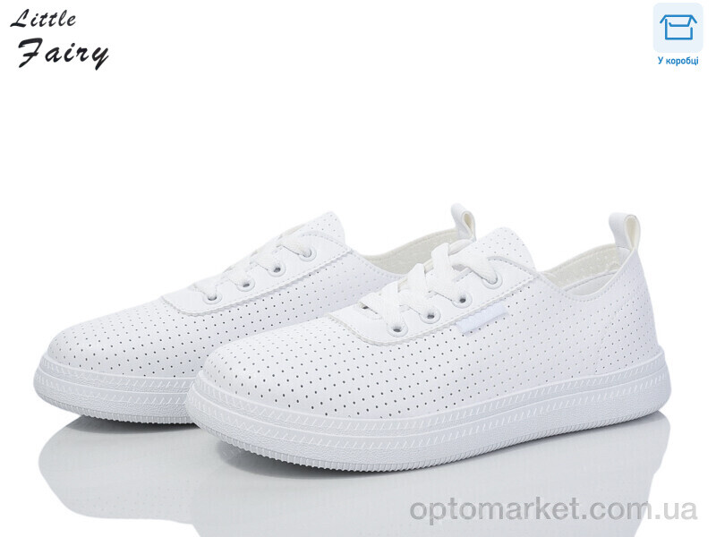 Купить Кросівки жіночі 1006-1 L.Fairy білий, фото 1