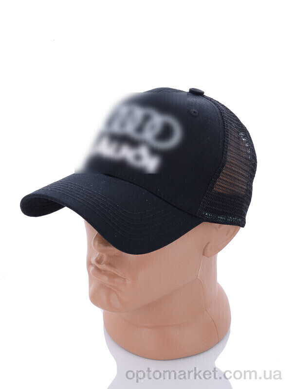 Купить Кепка чоловічі 1006-2 black A.di чорний, фото 1