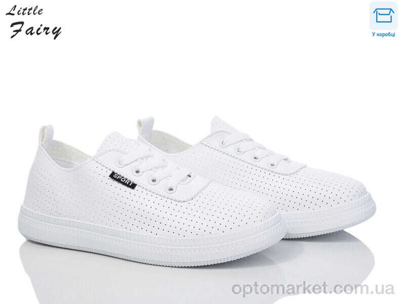 Купить Кросівки жіночі 1006-2 L.Fairy білий, фото 1