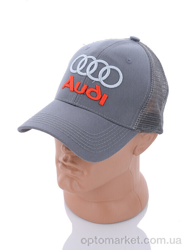 Купить Кепка чоловічі 1006-3 grey A.di сірий, фото 2