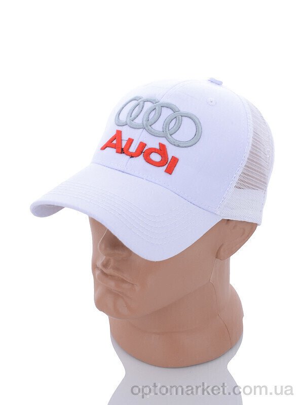 Купить Кепка чоловічі 1006-5 white A.di білий, фото 2