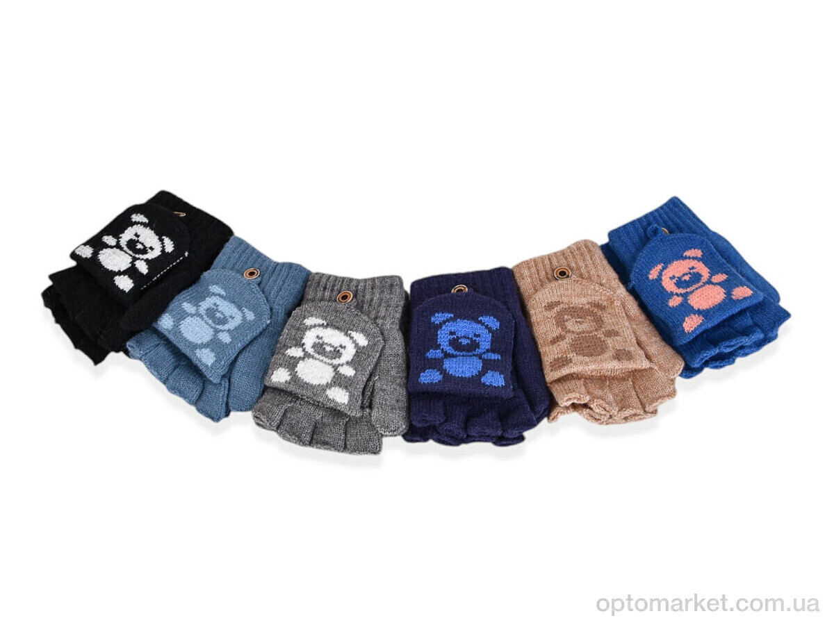 Купить Рукавиці дитячі 1006 mix Paidi мікс, фото 1
