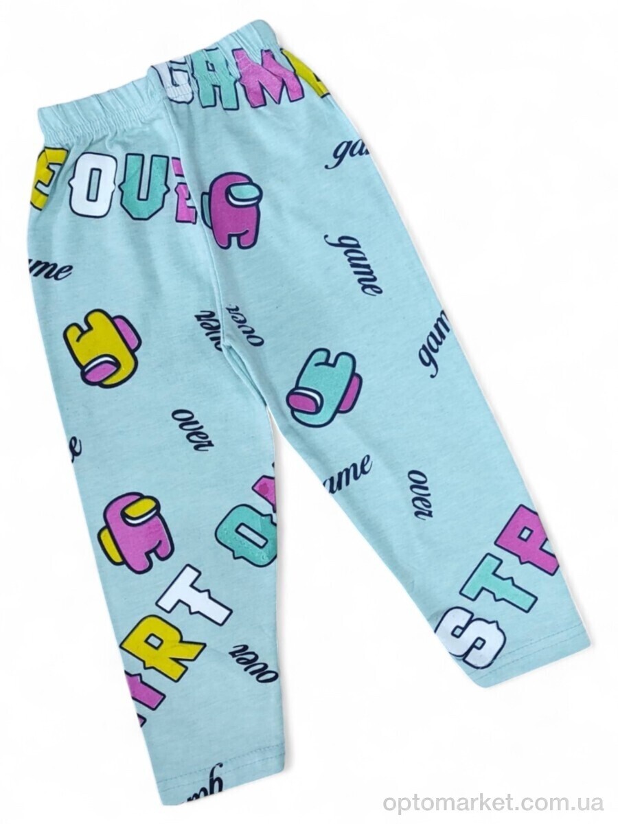 Купить Капрі дитячі 1006 св.бірюзовий Efece Kids блакитний, фото 1