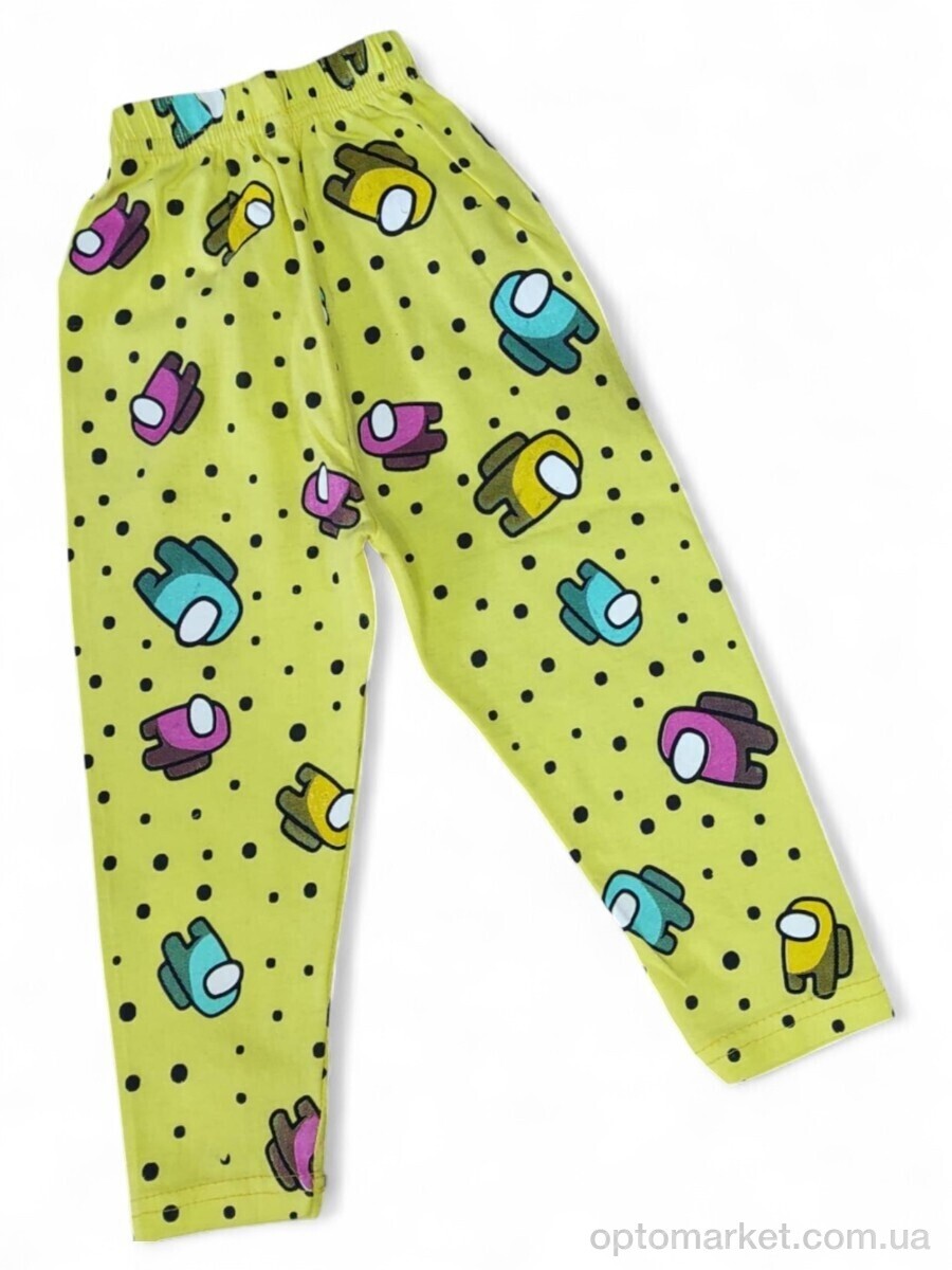 Купить Капрі дитячі 1006 жовтий міньйони Efece Kids жовтий, фото 1