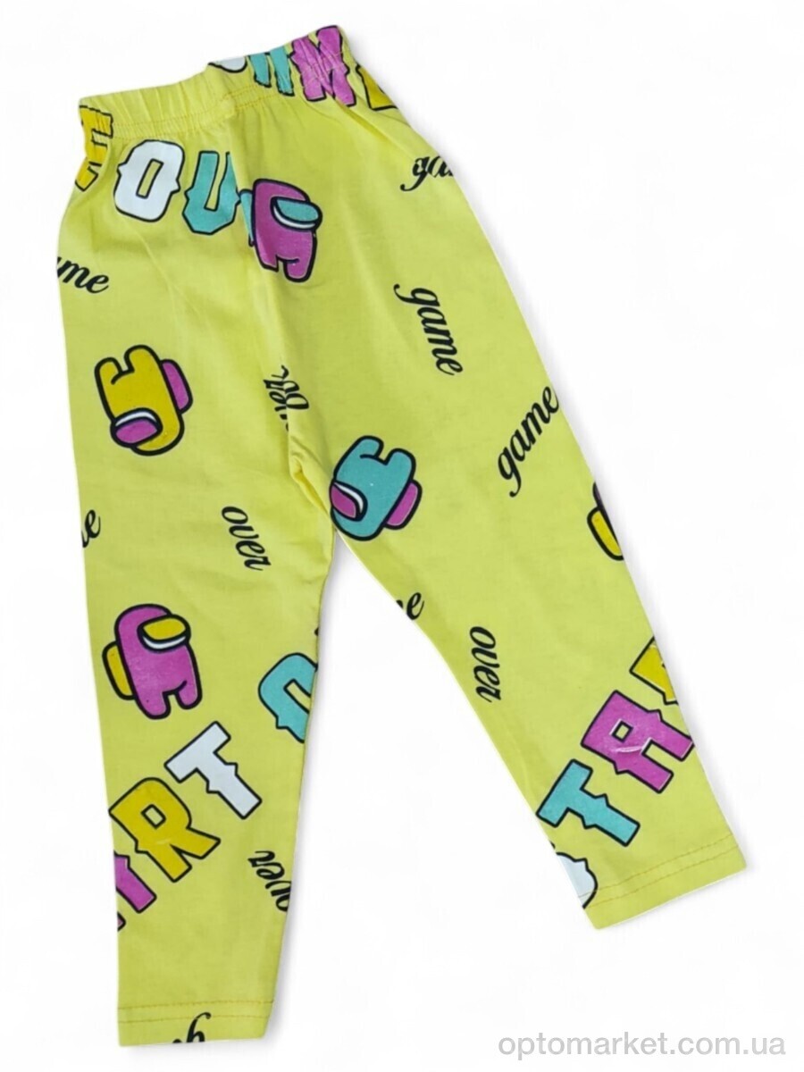 Купить Капрі дитячі 1006 жовтий Efece Kids жовтий, фото 1