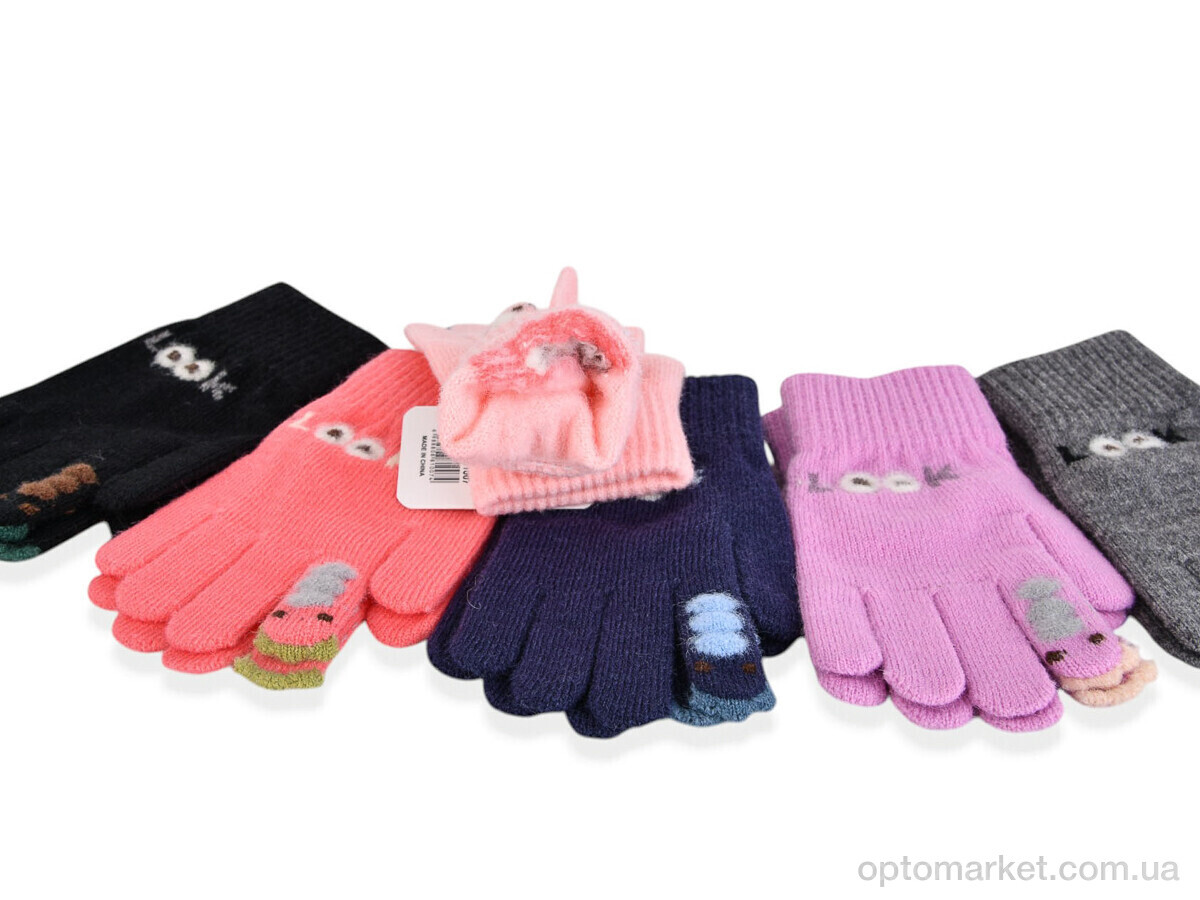 Купить Рукавички дитячі 1007 mix Paidi мікс, фото 2