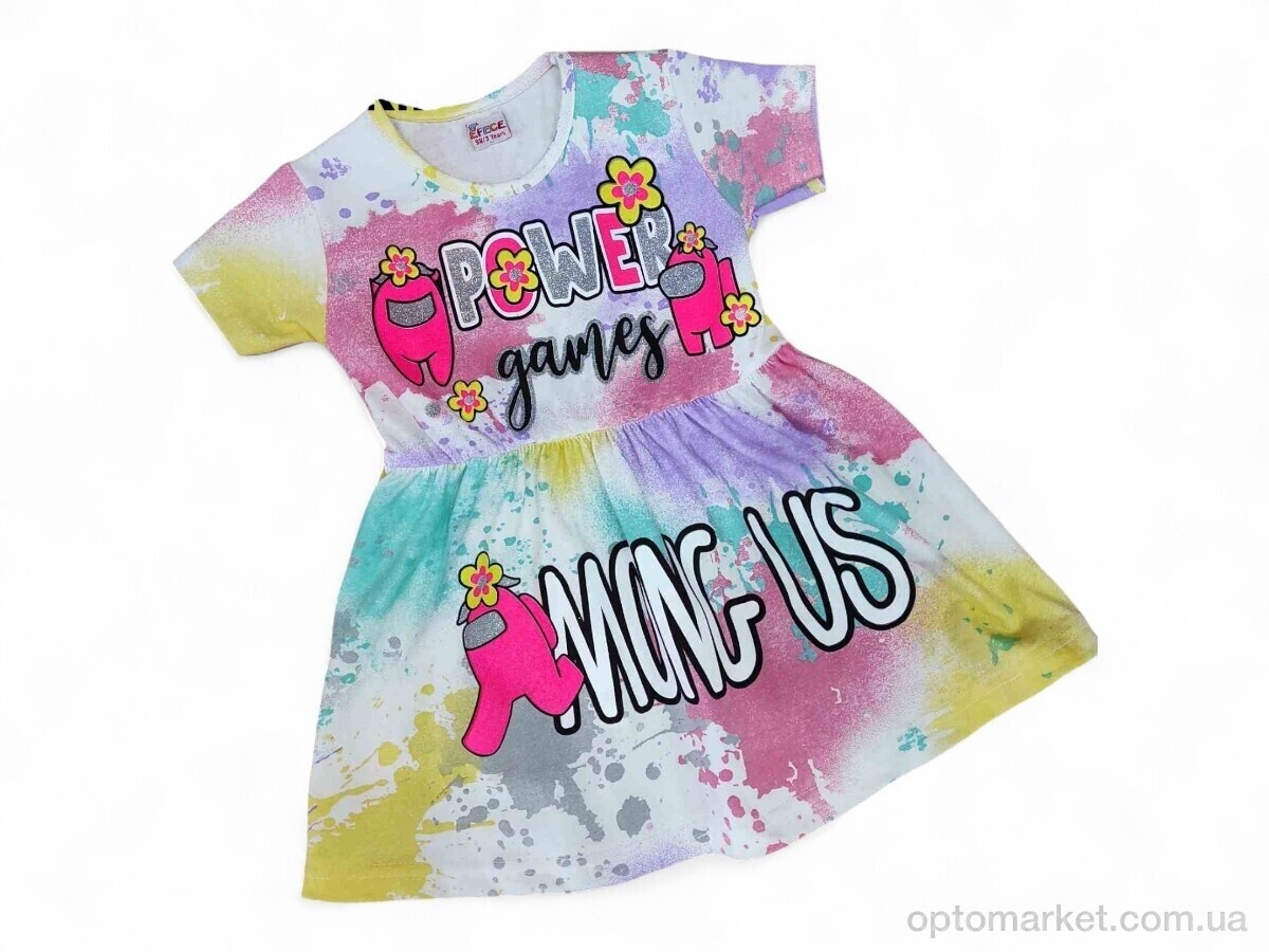 Купить Сукня дитячі 1007 різнокольоровий рожевий Efece Kids мікс, фото 1