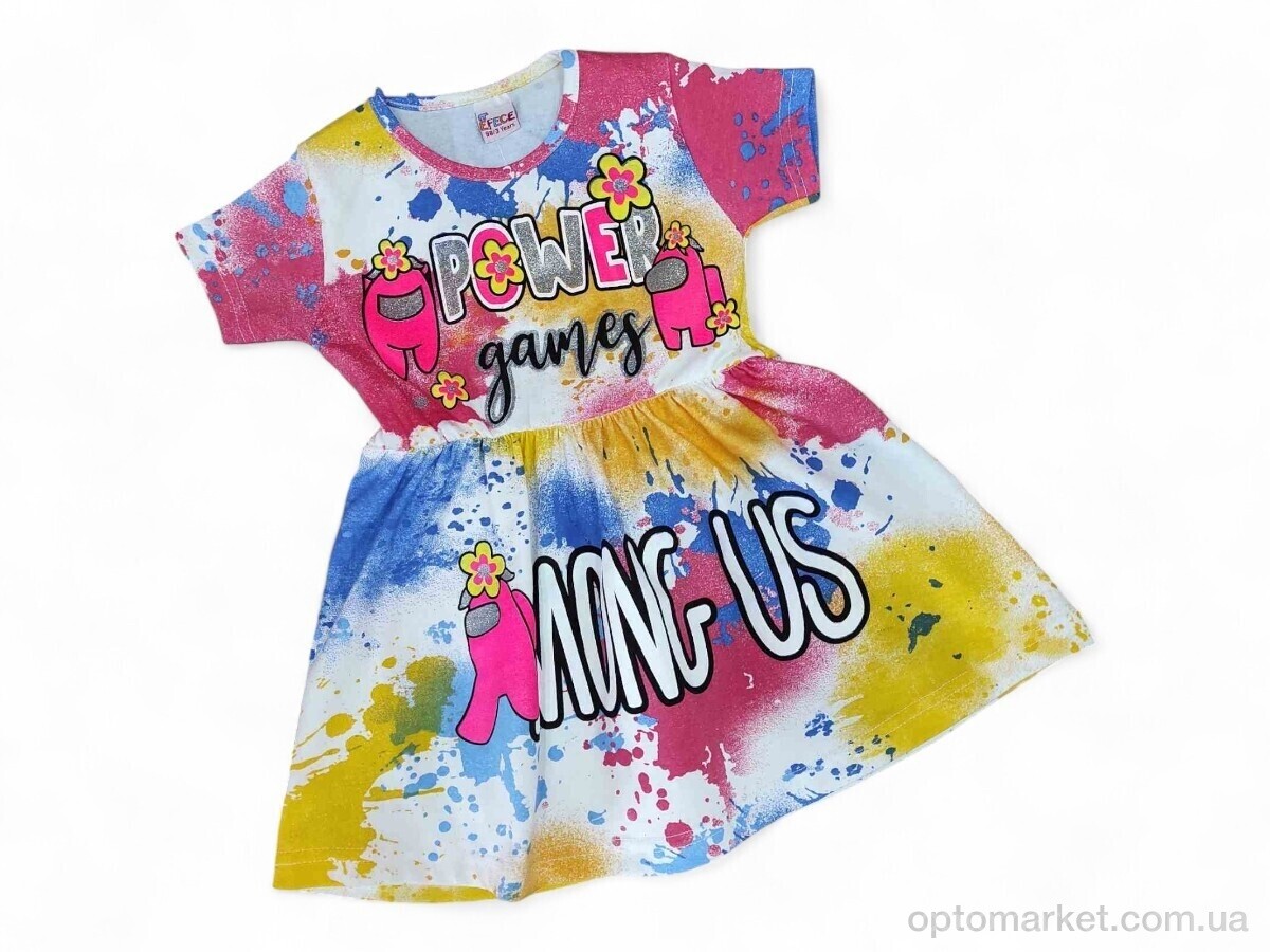 Купить Сукня дитячі 1007 різнокольоровий синій Efece Kids мікс, фото 1