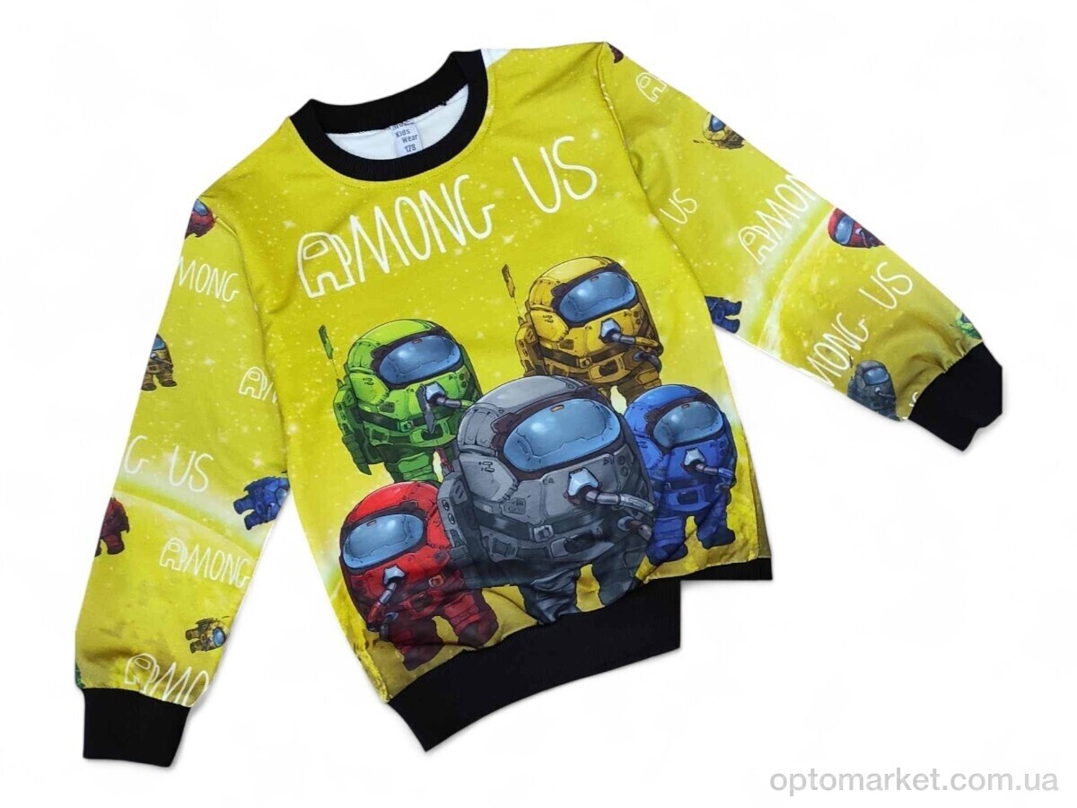 Купить Батник дитячі 1007 жовтий (8-16) Muko Kids жовтий, фото 1