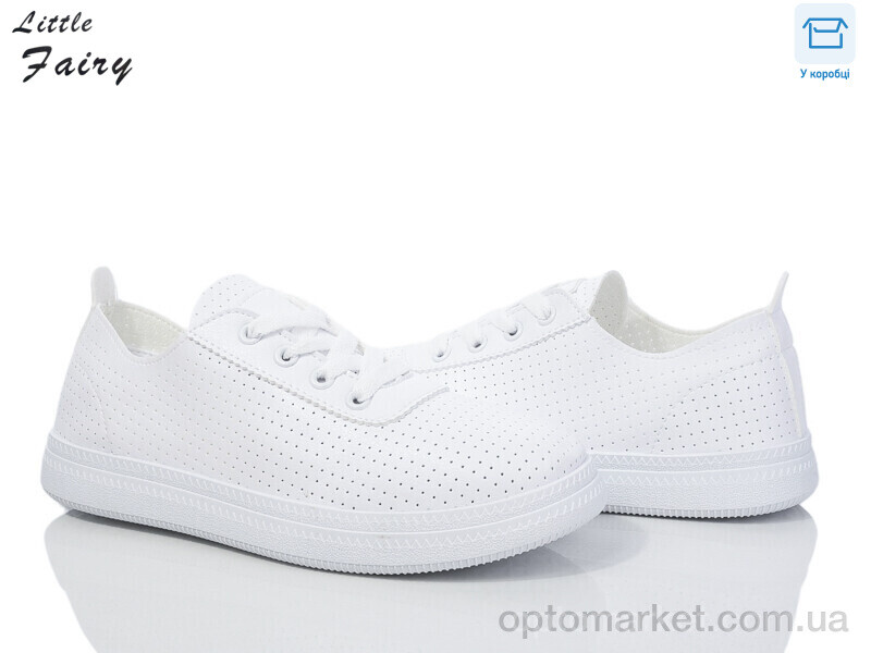Купить Кросівки жіночі 1008-1 L.Fairy білий, фото 1