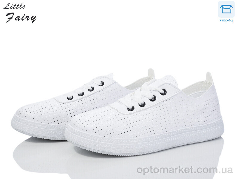 Купить Кросівки жіночі 1008-2 L.Fairy білий, фото 1