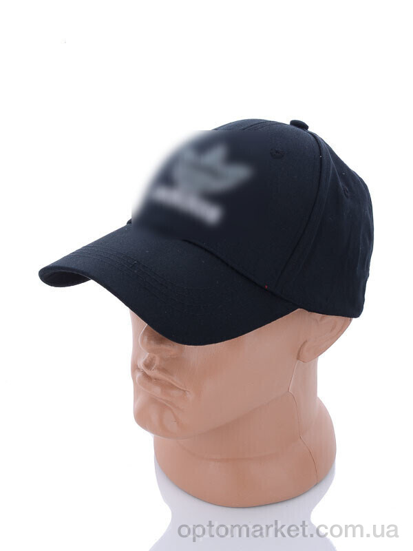 Купить Кепка чоловічі 1008-3 black A.idas чорний, фото 1