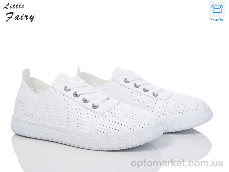 Купить Кросівки жіночі 1008-3 L.Fairy білий, фото 1