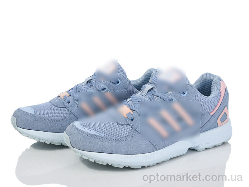 Купить Кросівки жіночі 1008-6 A.idas синій, фото 1