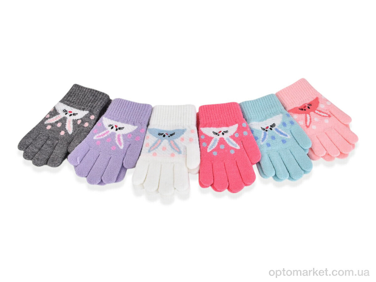 Купить Рукавички дитячі 1008 mix Paidi мікс, фото 1