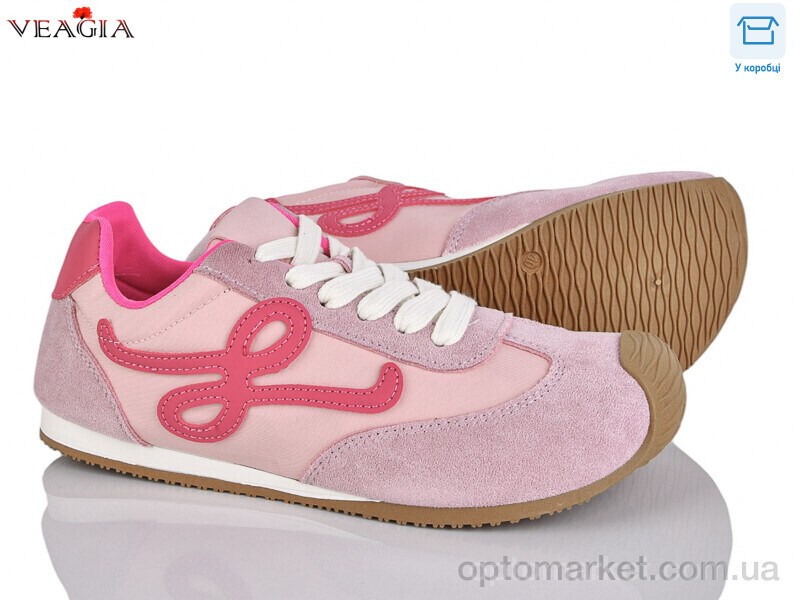 Купить Кросівки жіночі 10086-2 FAN рожевий, фото 1