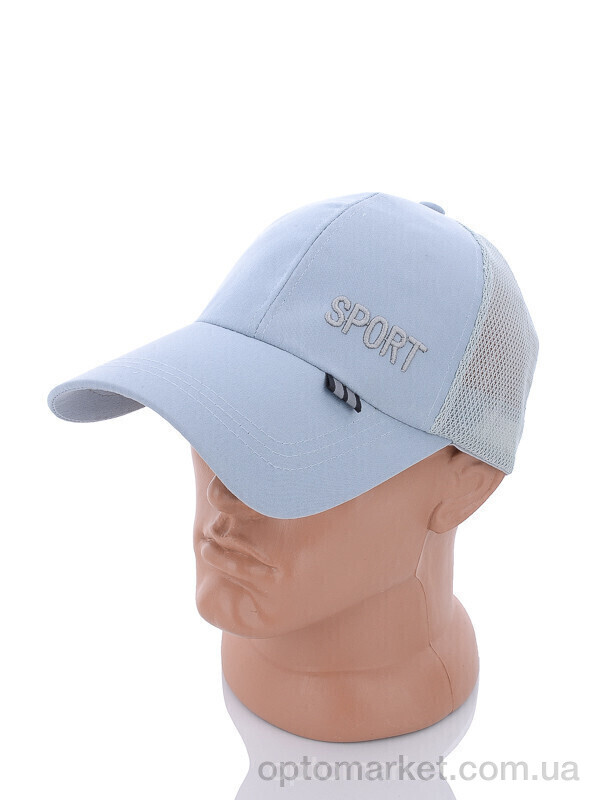 Купить Кепка чоловічі 1009-3 grey RuBi сірий, фото 1