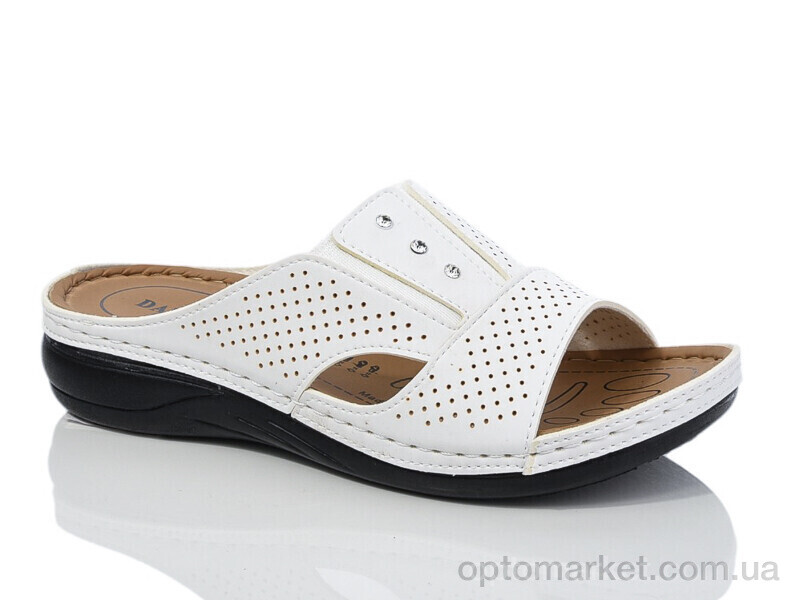Купить Шльопанці жіночі 1009 білий Dali Moda білий, фото 1