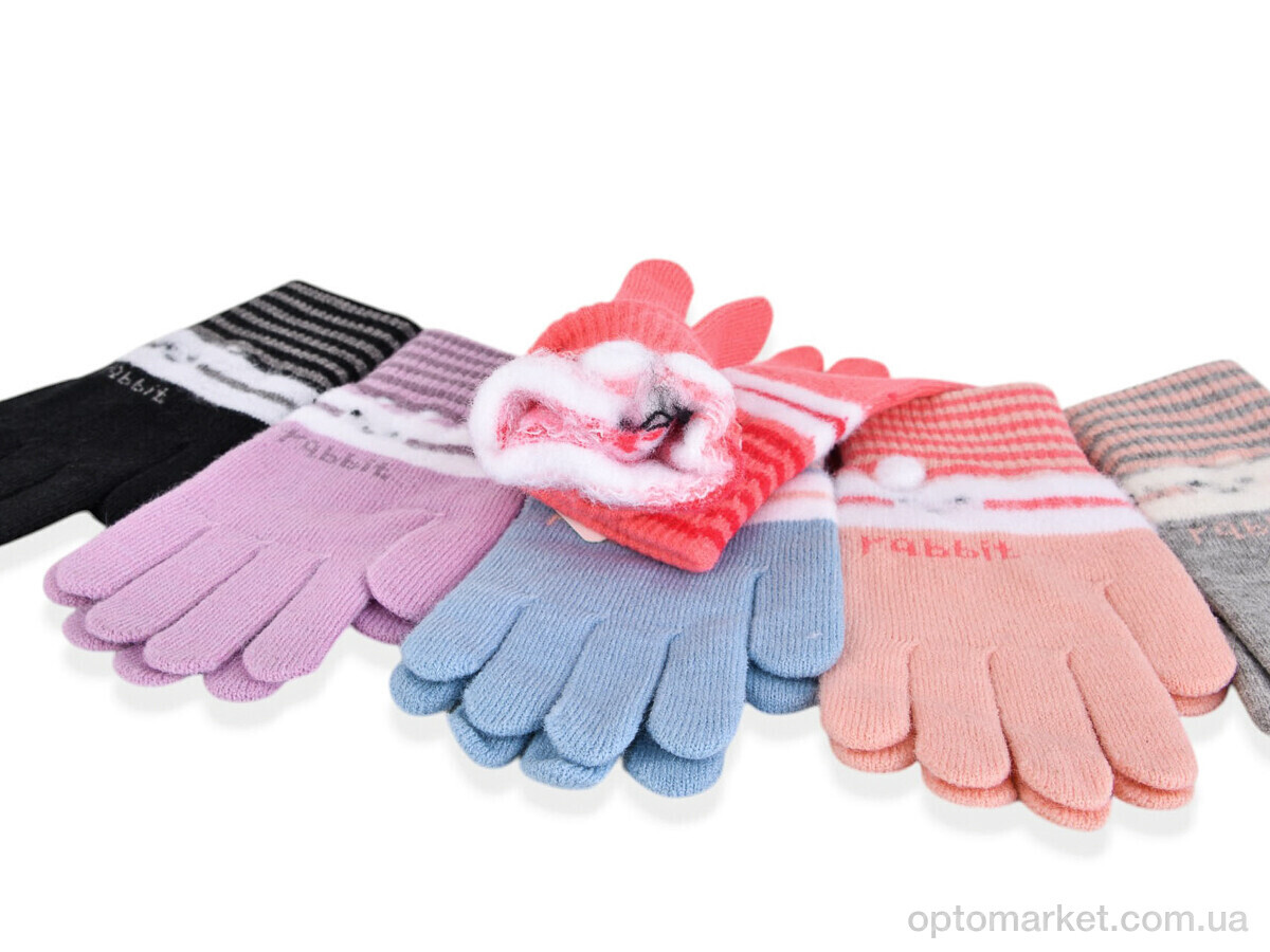 Купить Рукавички дитячі 1009 mix Paidi мікс, фото 2