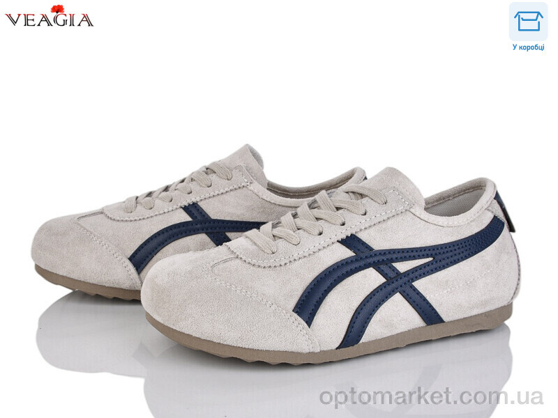 Купить Кросівки жіночі 10090-4 FAN сірий, фото 1