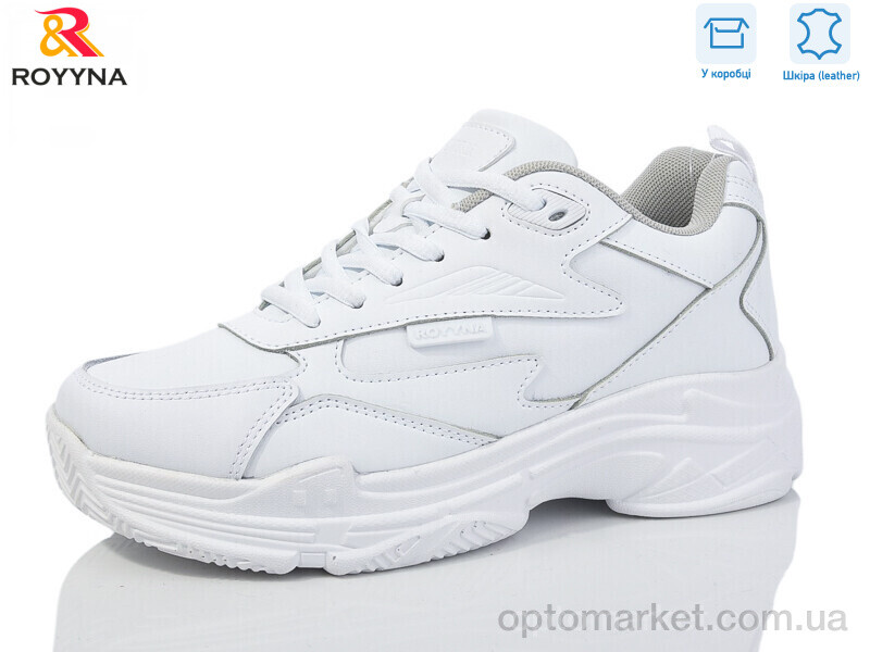 Купить Кросівки жіночі 100A-2 Royyna білий, фото 1