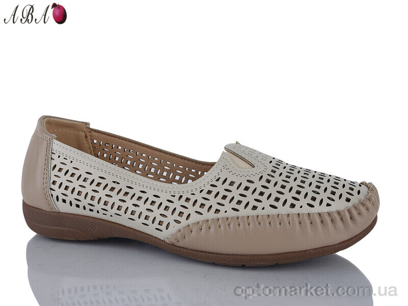 Купить Туфлі жіночі 101-11 Leguzaza бежевий, фото 1