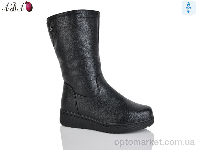 Купить Чоботи жіночі 101-1 Leguzaza чорний, фото 1