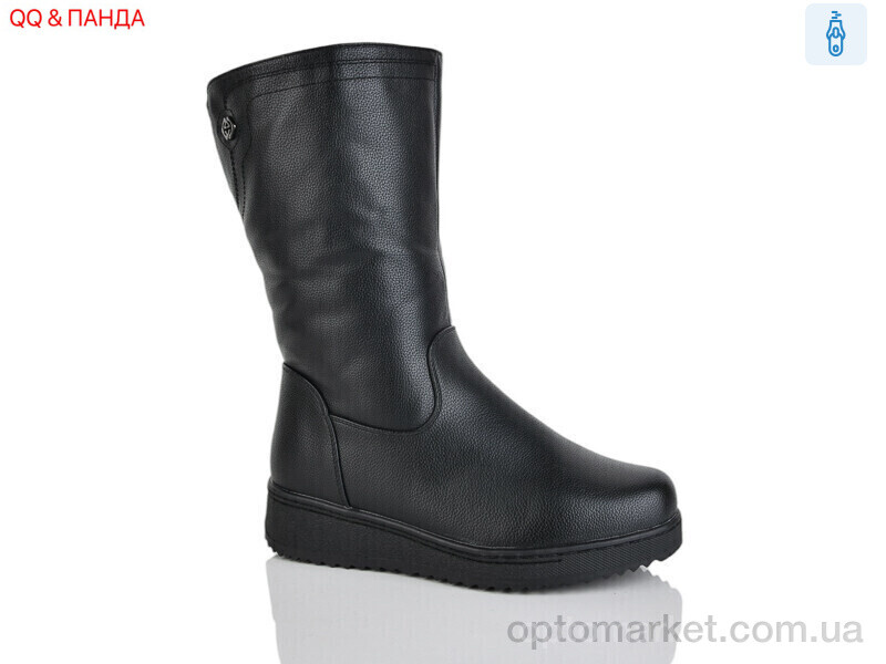 Купить Чоботи жіночі 101-1 Leguzaza чорний, фото 1