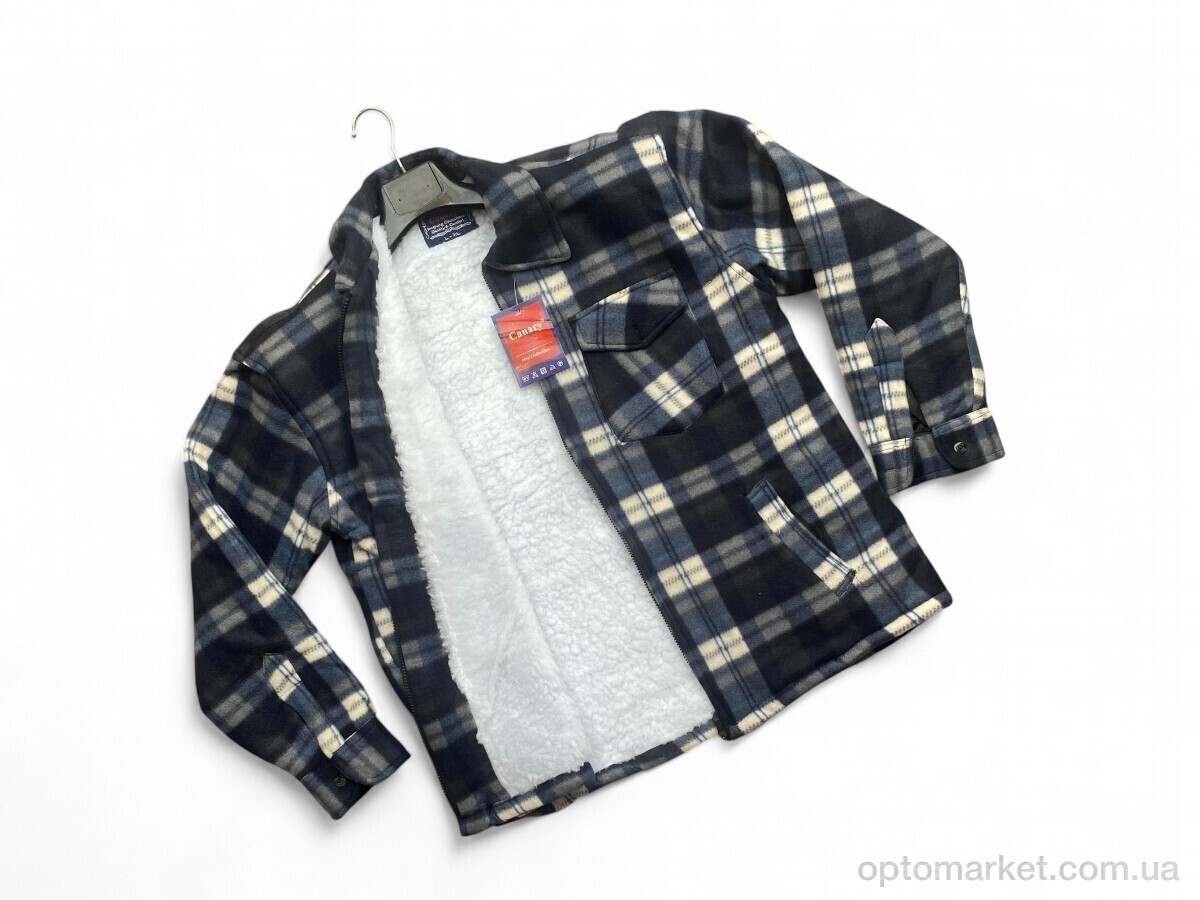 Купить Сорочка чоловічі 101-12 d.grey Canary сірий, фото 1