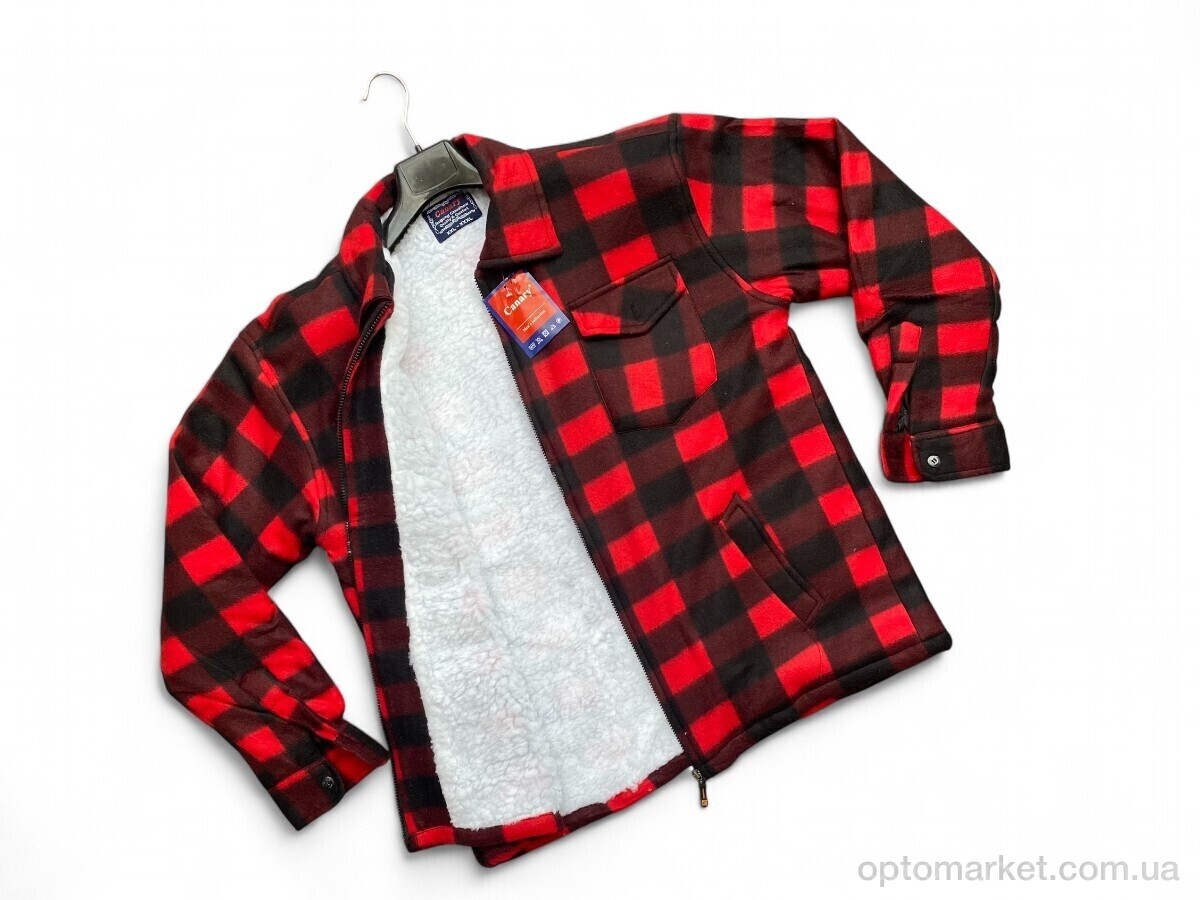 Купить Сорочка чоловічі 101-16 red Canary червоний, фото 1