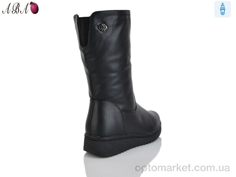 Купить Чоботи жіночі 101-1 Leguzaza чорний, фото 2