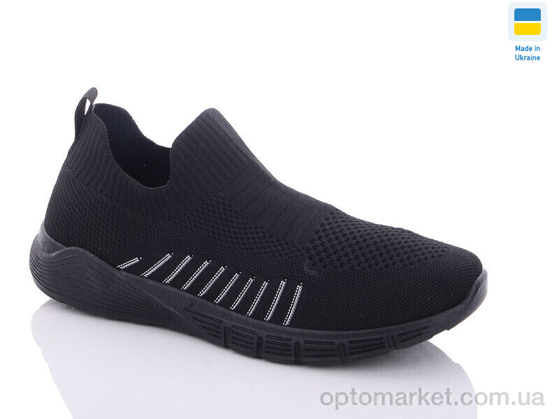 Купить Кросівки чоловічі 101-2 Swin чорний, фото 1
