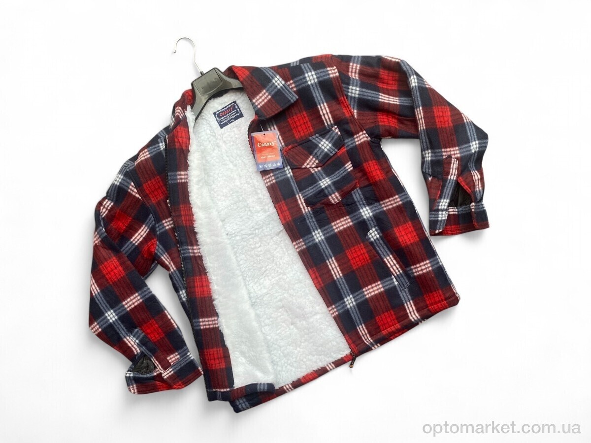 Купить Сорочка чоловічі 101-4 red Canary червоний, фото 1