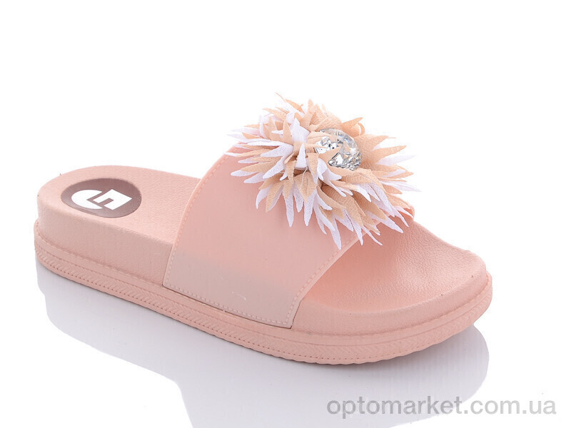 Купить Шльопанці жіночі 101-4 Xifa рожевий, фото 1