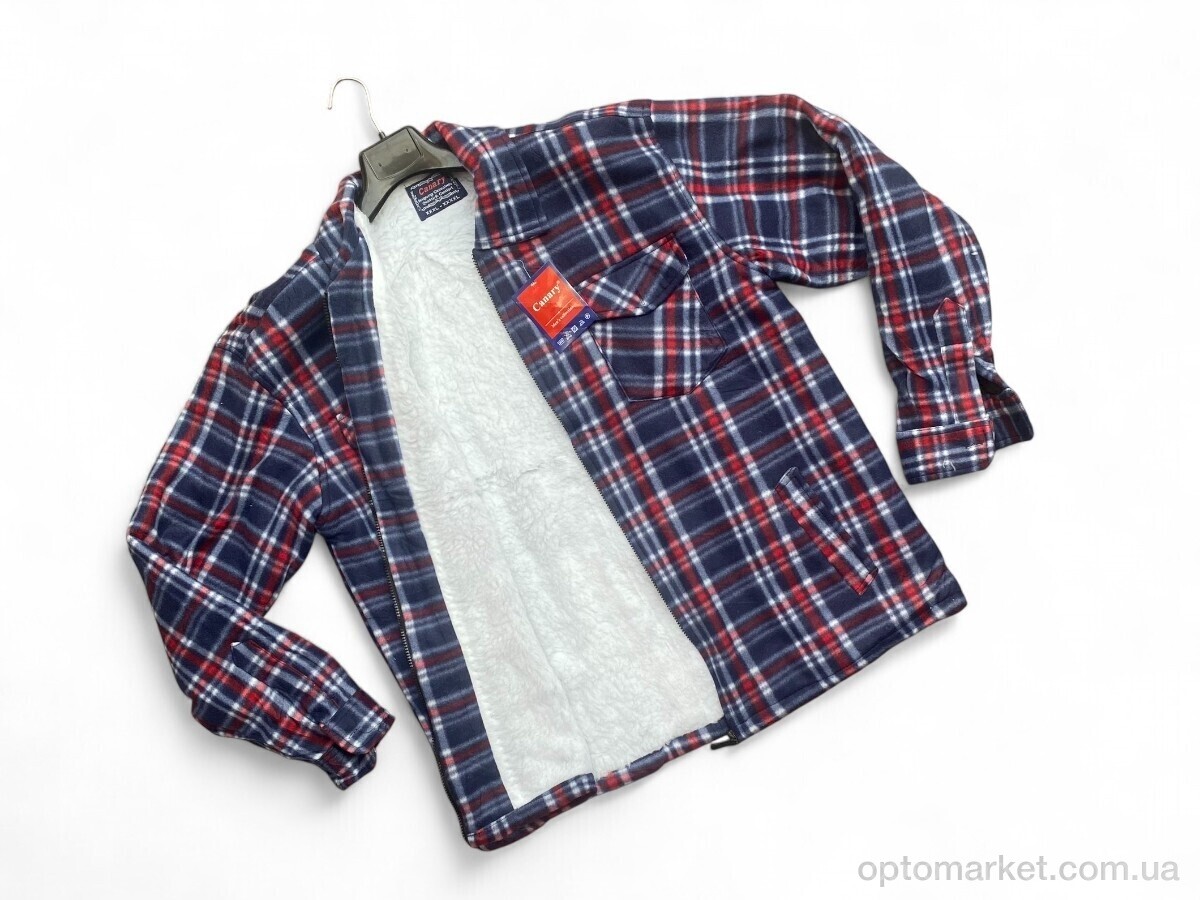 Купить Сорочка чоловічі 101-6 navy Canary синій, фото 1