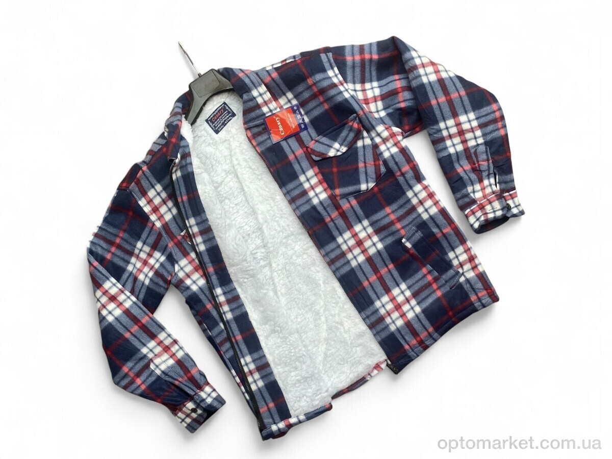 Купить Сорочка чоловічі 101-8 navy Canary синій, фото 1