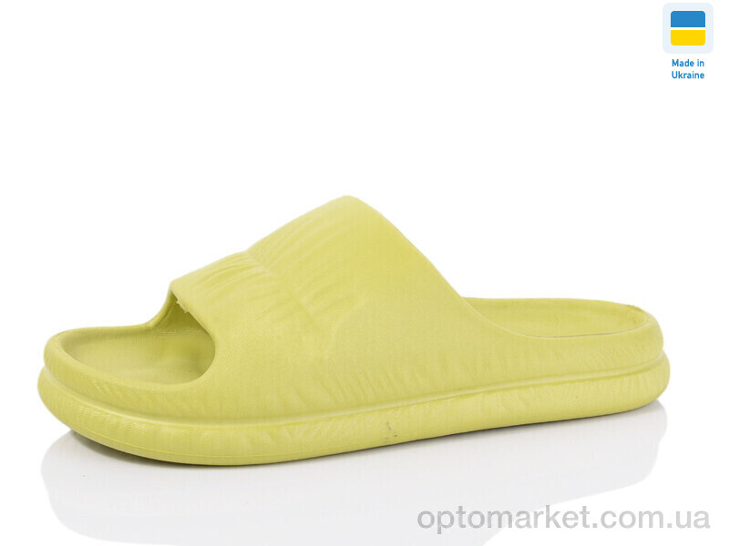 Купить Шльопанці жіночі 101 зелений Krok зелений, фото 1