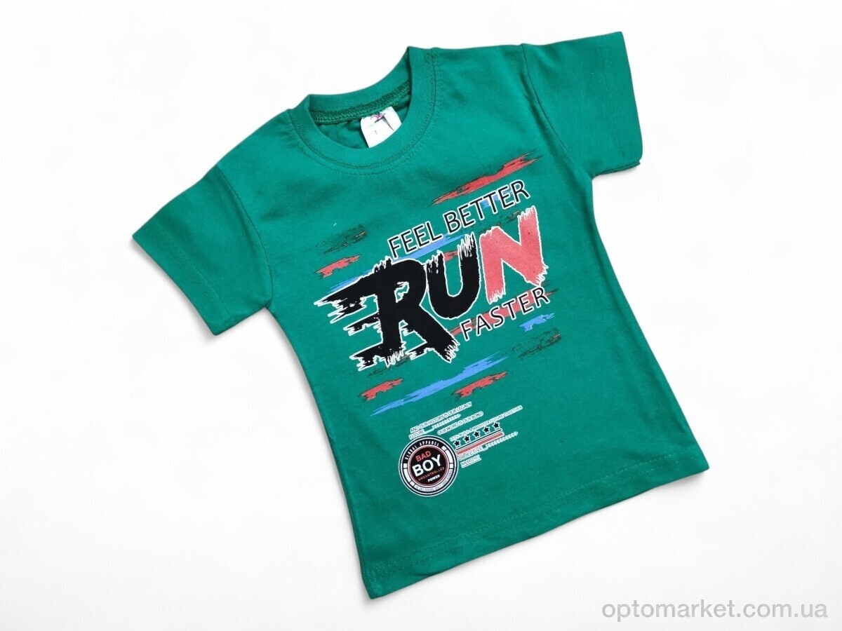 Купить Футболка дитячі 101 зелений Basak Kids зелений, фото 1