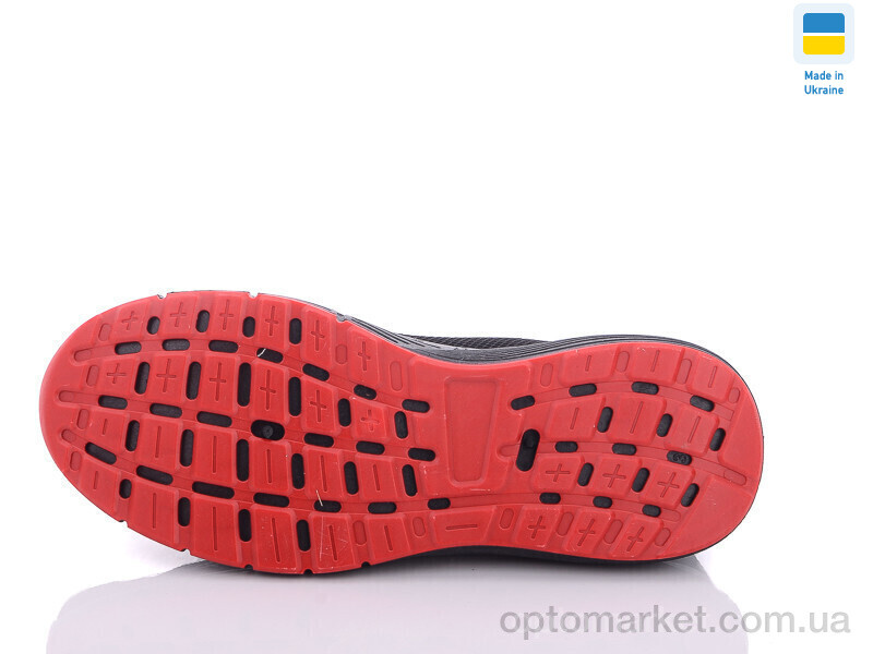 Купить Кросівки чоловічі 1010-1 Swin чорний, фото 2