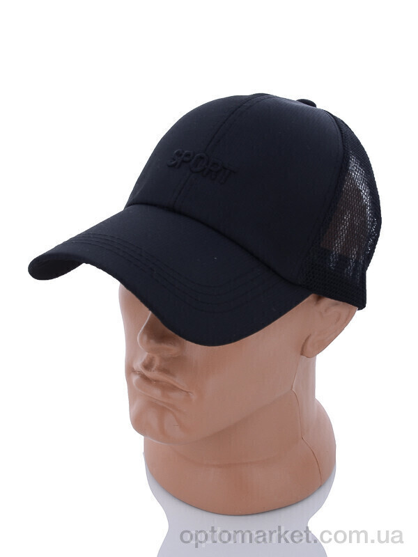 Купить Кепка чоловічі 1010-2 black RuBi чорний, фото 1