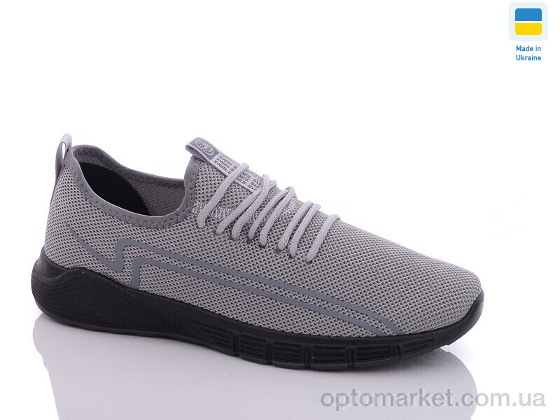 Купить Кросівки чоловічі 1010-2 Swin сірий, фото 1