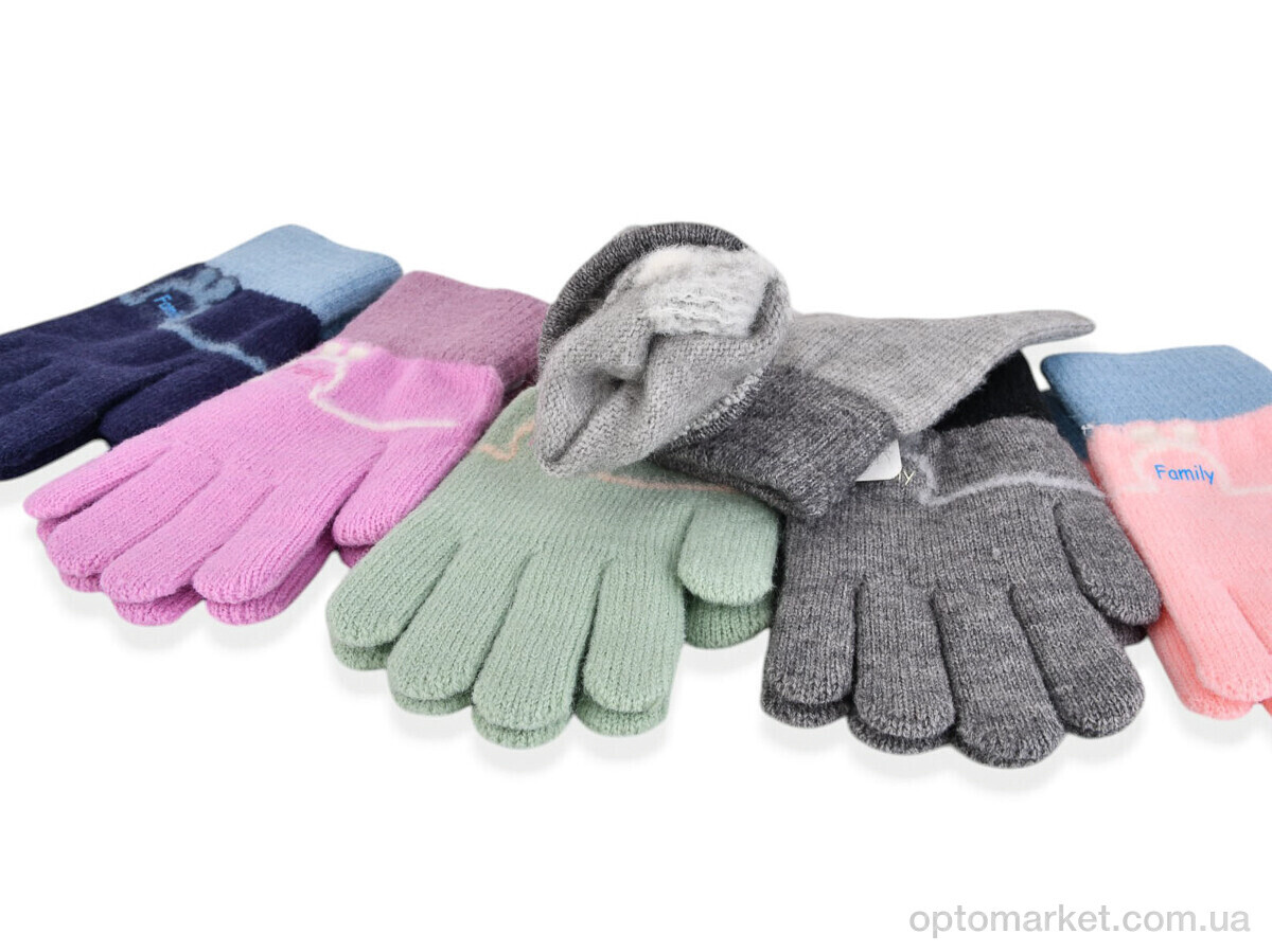 Купить Рукавички дитячі 1010 mix Paidi мікс, фото 2