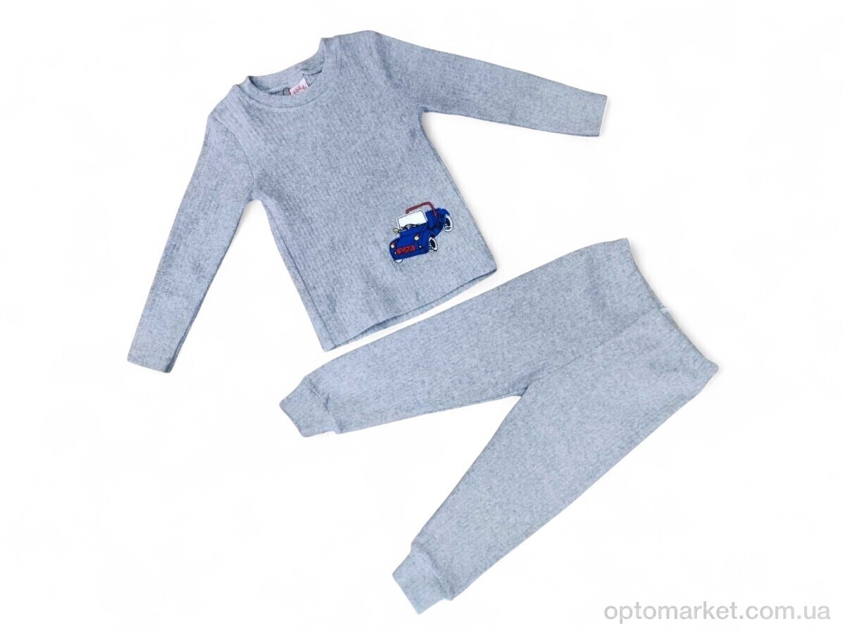 Купить Комплекти дитячі дитячі 10100 сірий кофта-штани Cersay Kids сірий, фото 1