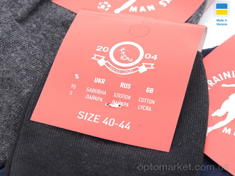 Купить Шкарпетки чоловічі 1010SP сітка mix Socks-Club мікс, фото 2