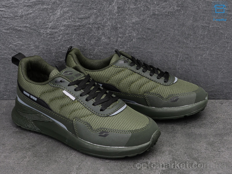 Купить Кросівки дитячі 1011-1 Cobra зелений, фото 2