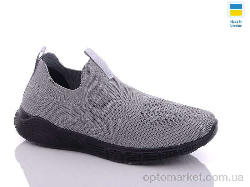 Купить Кросівки чоловічі 1012-3 Swin сірий, фото 1
