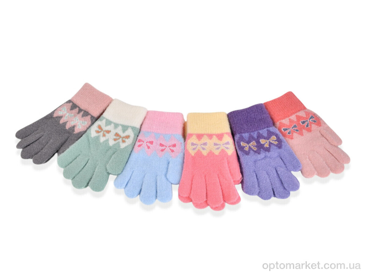 Купить Рукавички дитячі 1012 mix Paidi мікс, фото 1