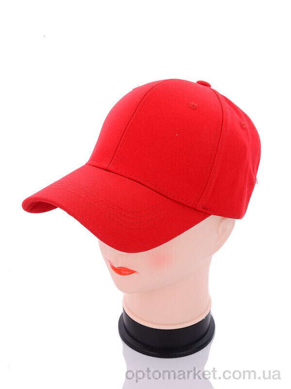 Купить Кепка унісекс 1013-1 red RuBi червоний, фото 1