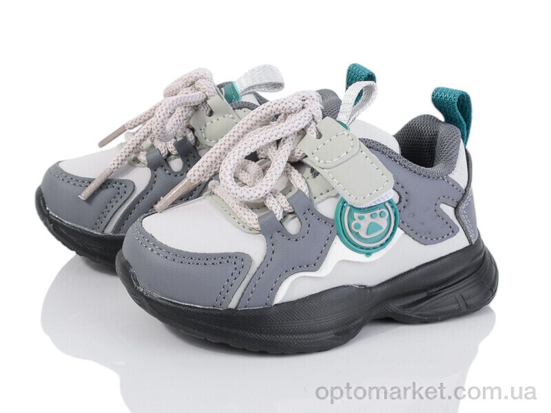 Купить Кросівки дитячі 1013-2 W.Niko сірий, фото 1